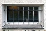 Fenstergitter von Metallbau Meier in Passau